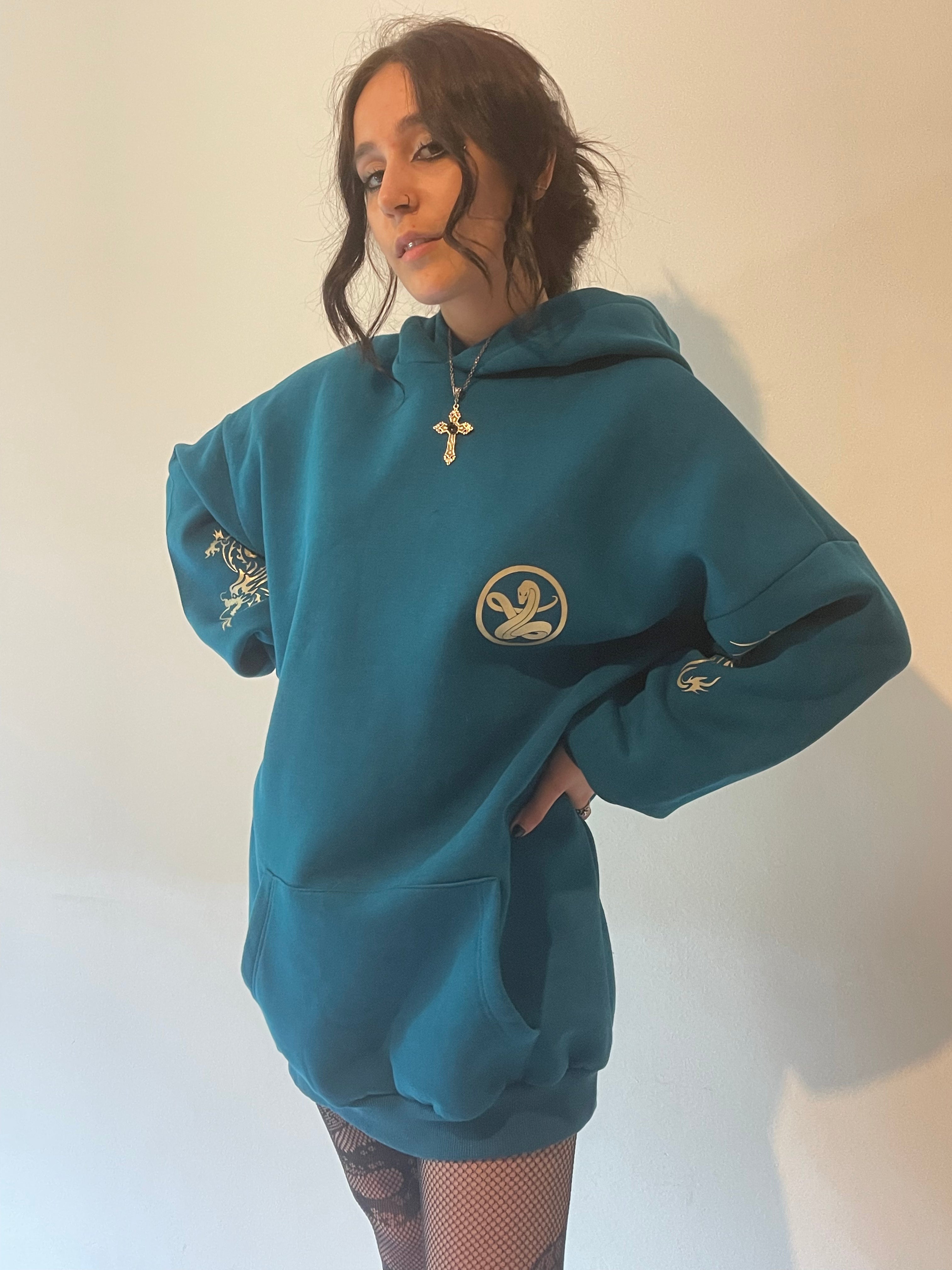 DRAGON Oversized Hoodie