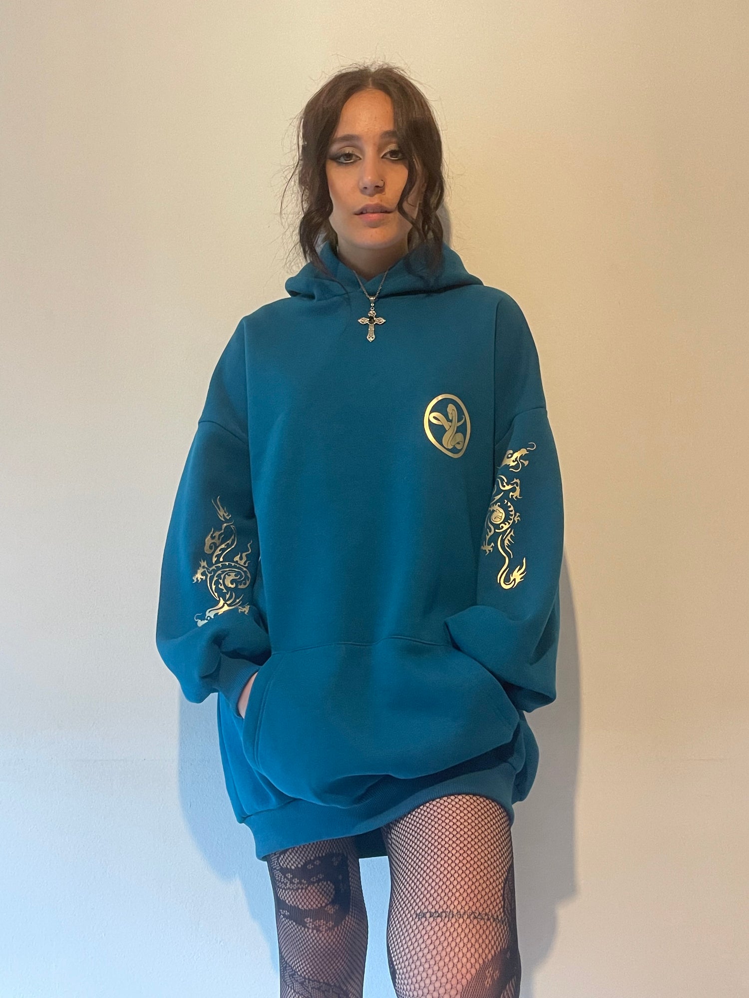 DRAGON Oversized Hoodie