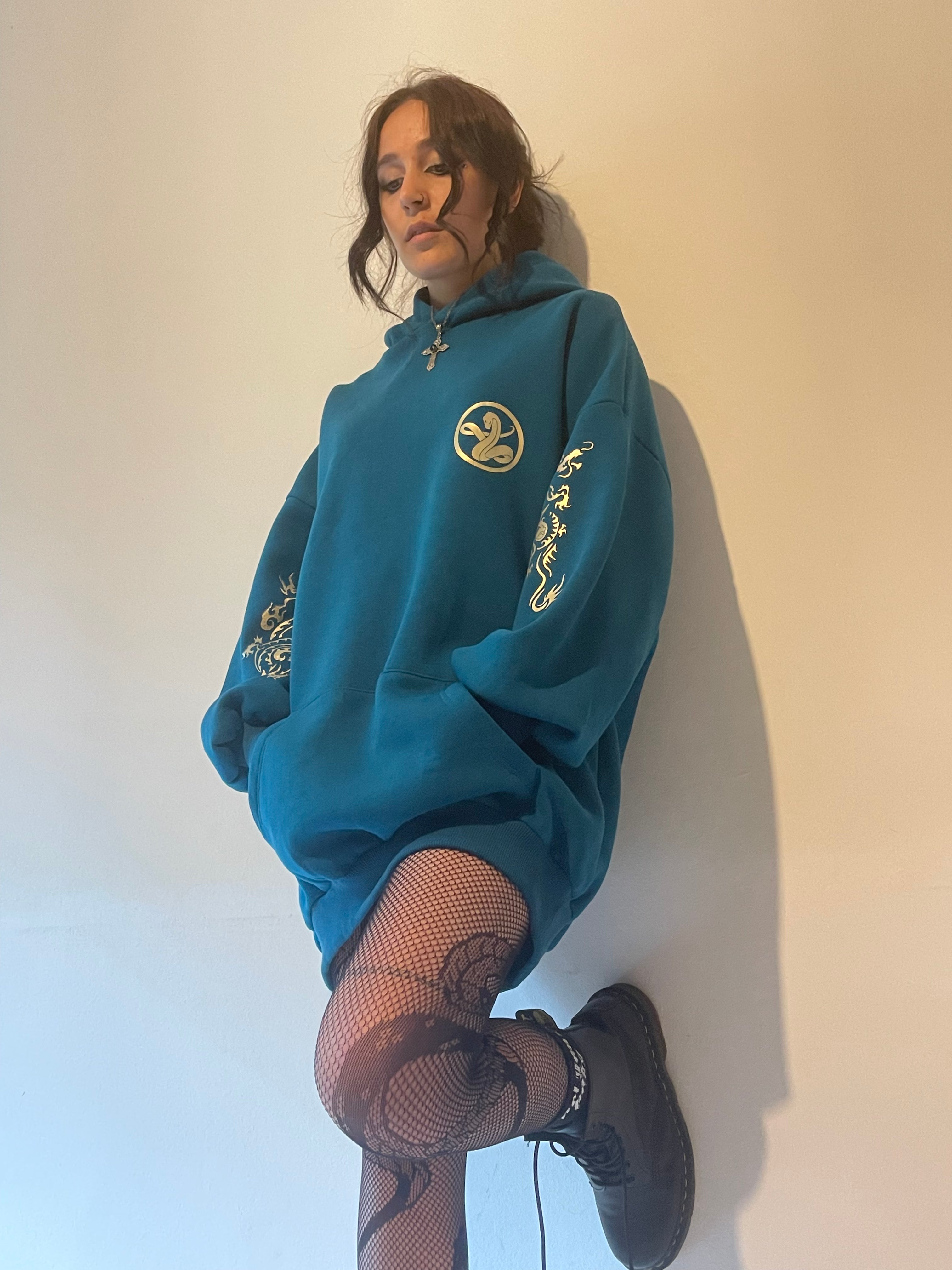 DRAGON Oversized Hoodie