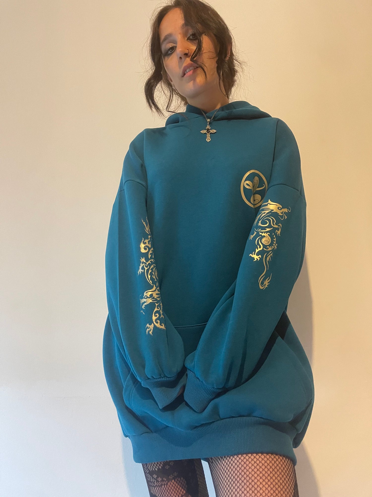 DRAGON Oversized Hoodie