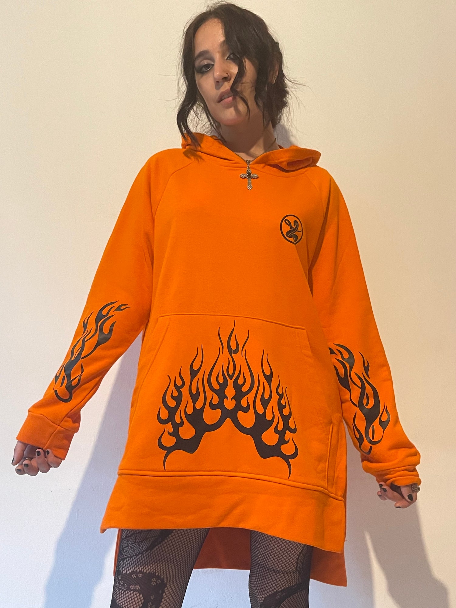 TRIBAL Oversized Hoodie