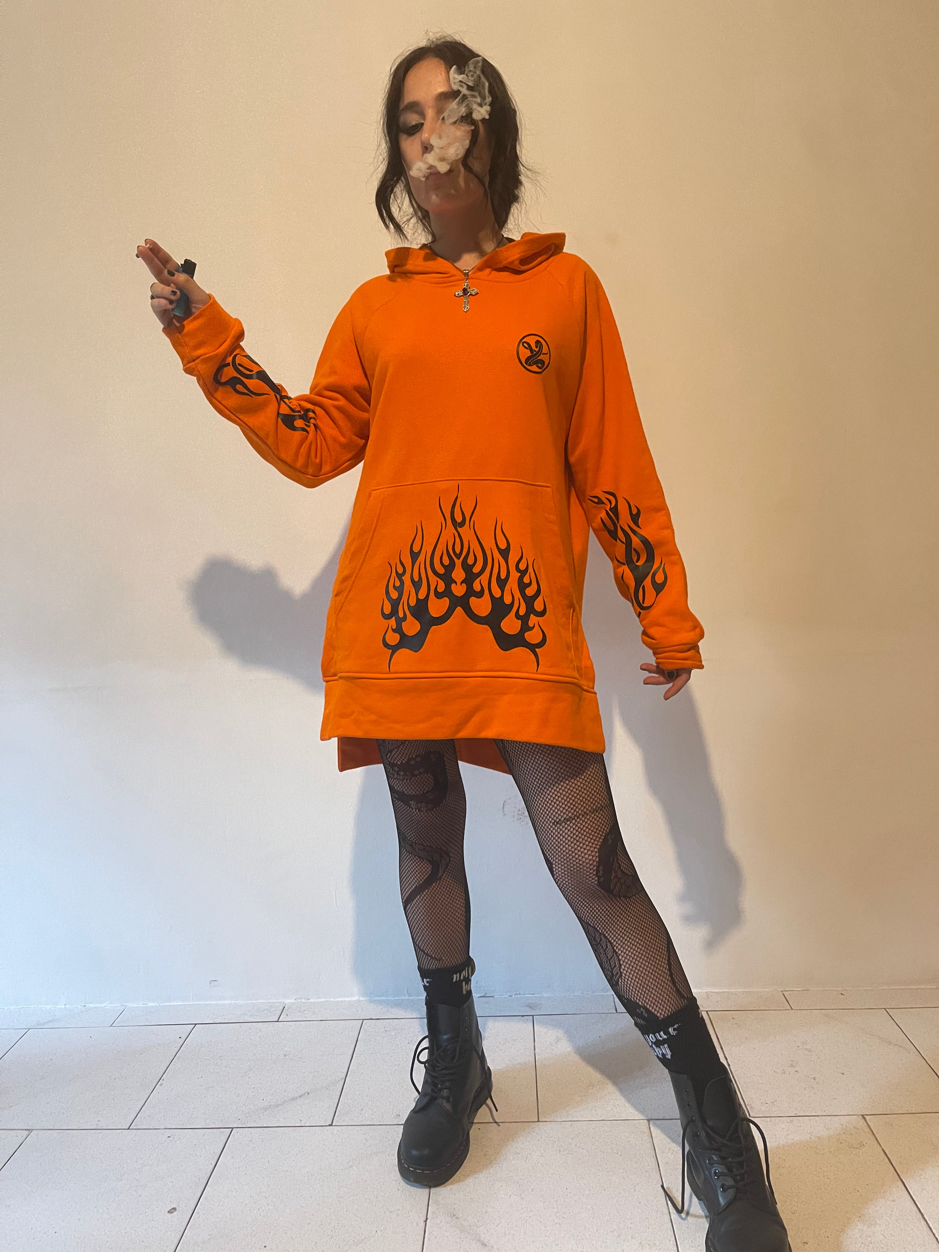 TRIBAL Oversized Hoodie