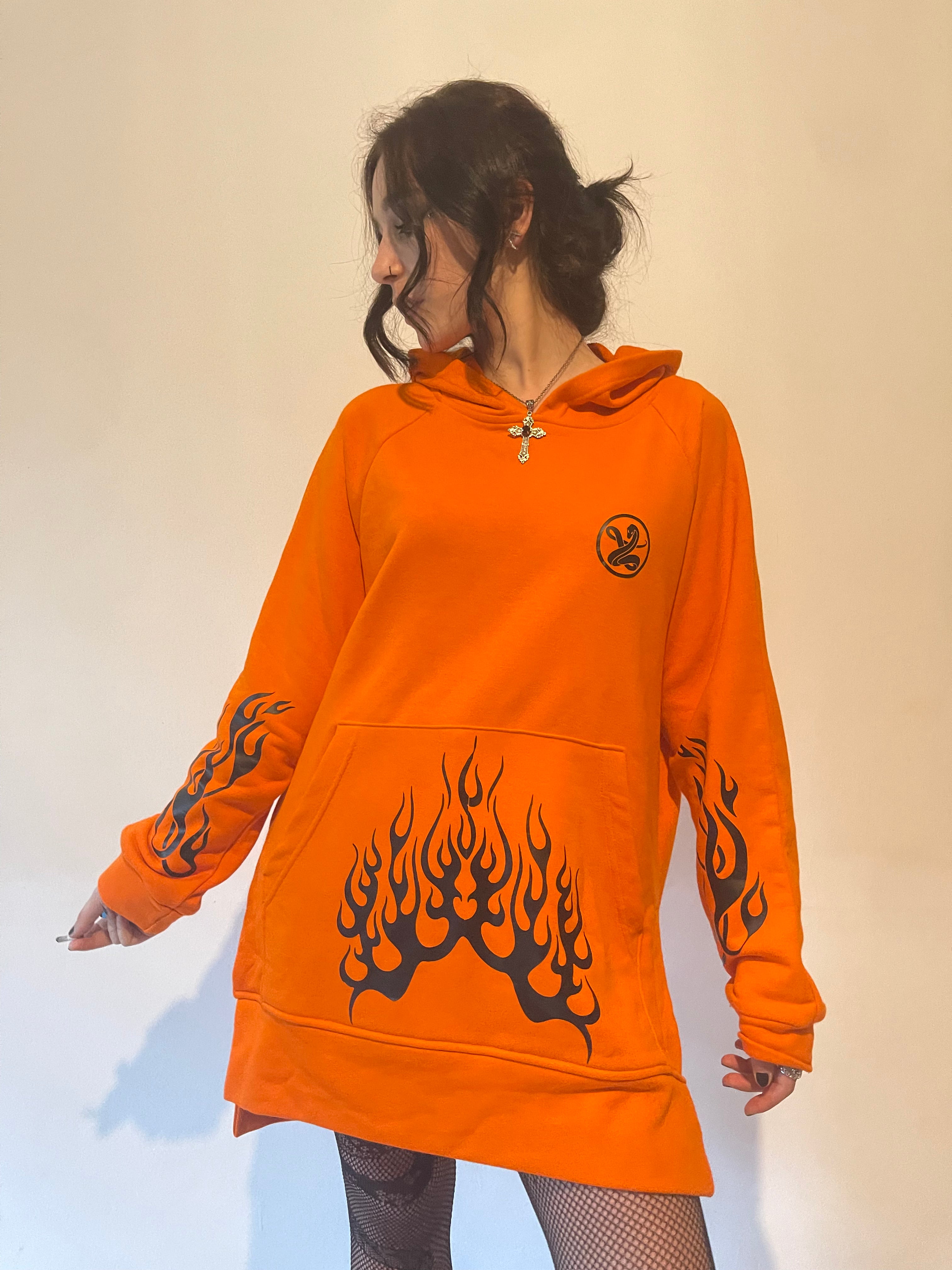 TRIBAL Oversized Hoodie