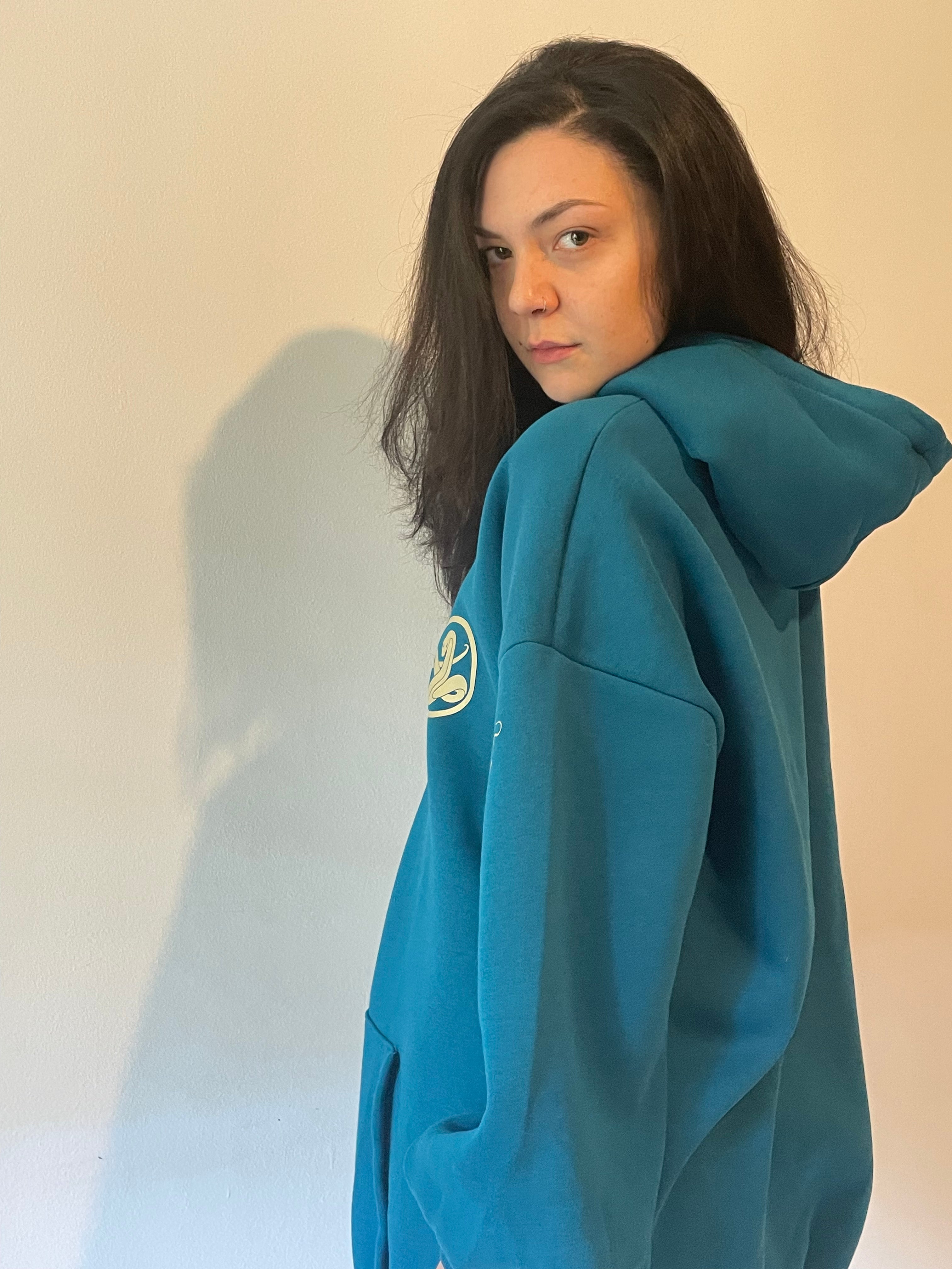 DRAGON Oversized Hoodie