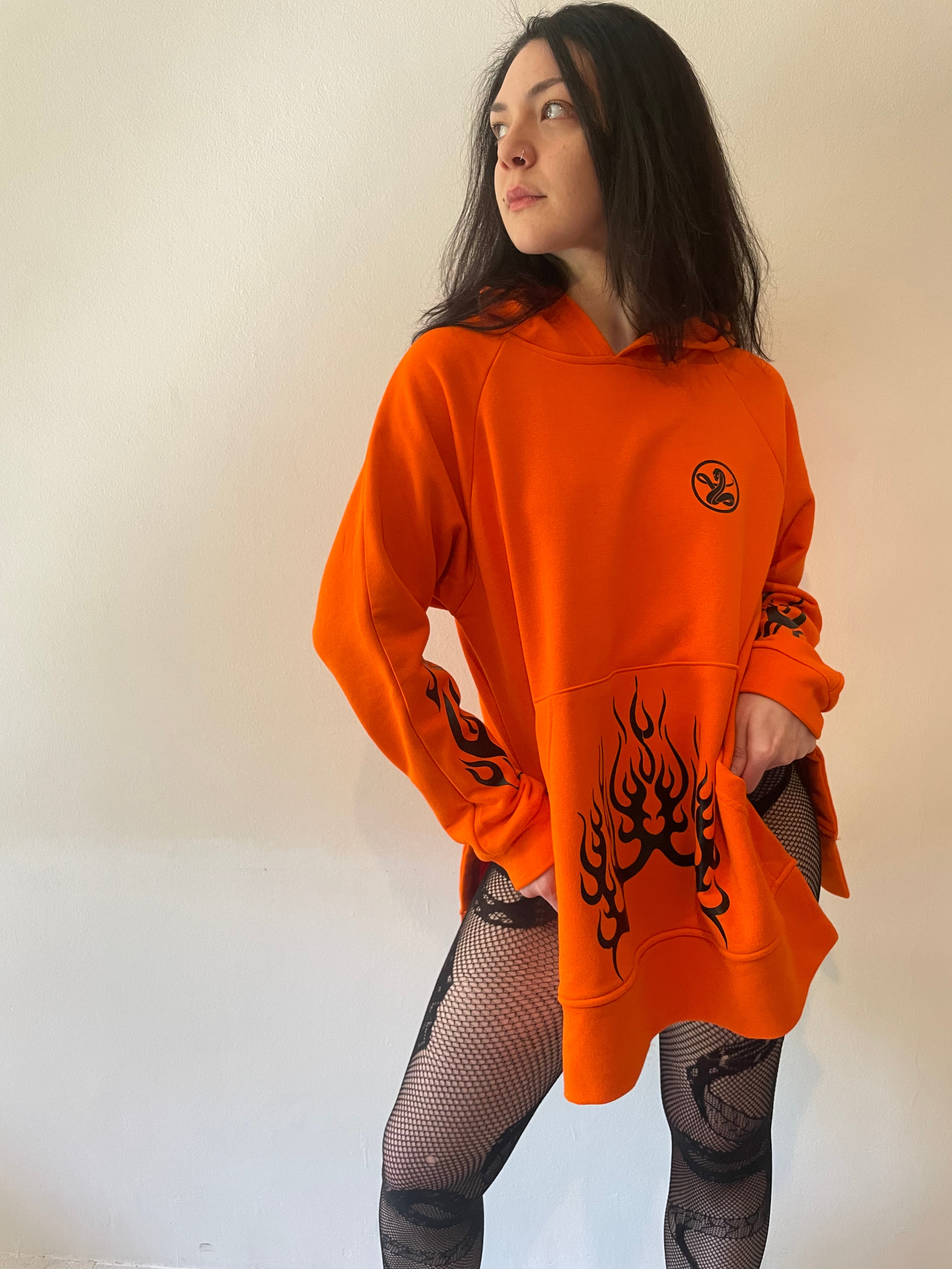 TRIBAL Oversized Hoodie