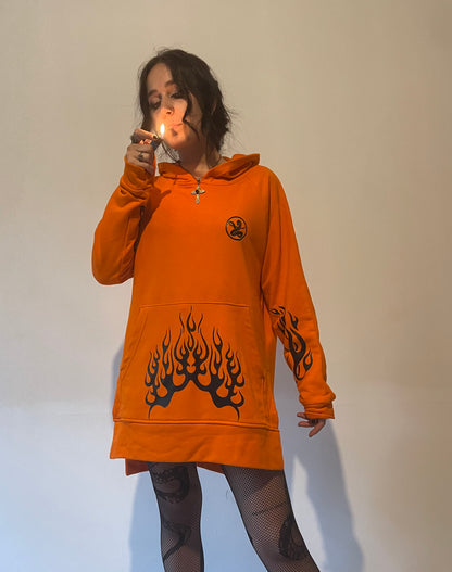 TRIBAL Oversized Hoodie