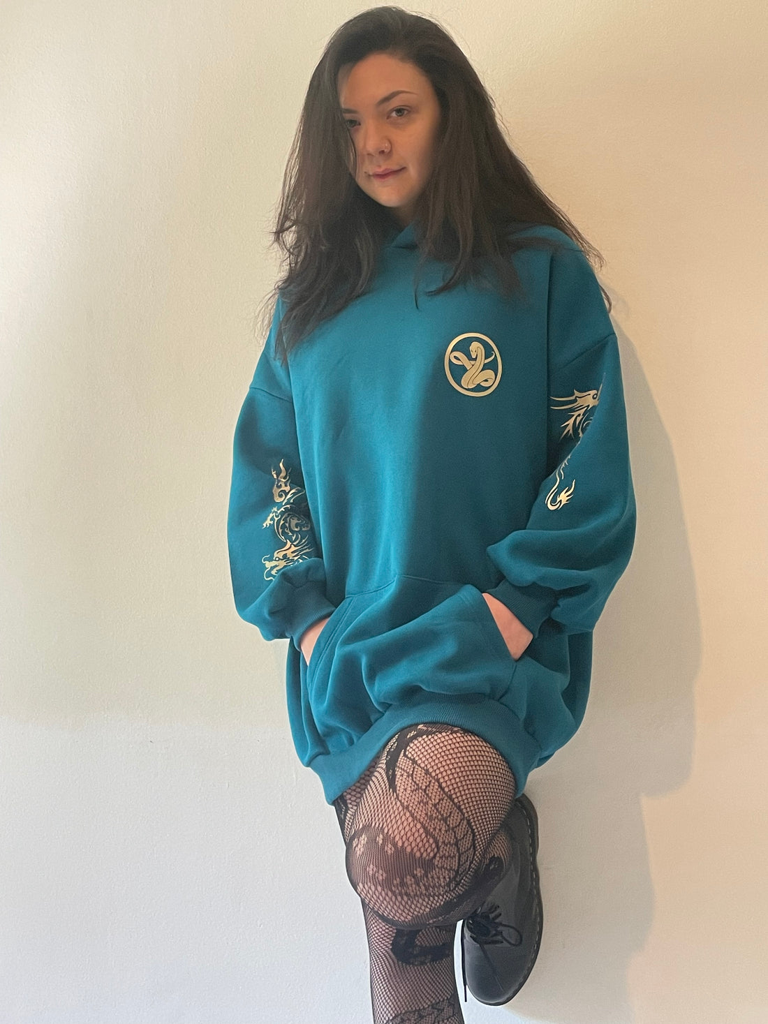 DRAGON Oversized Hoodie