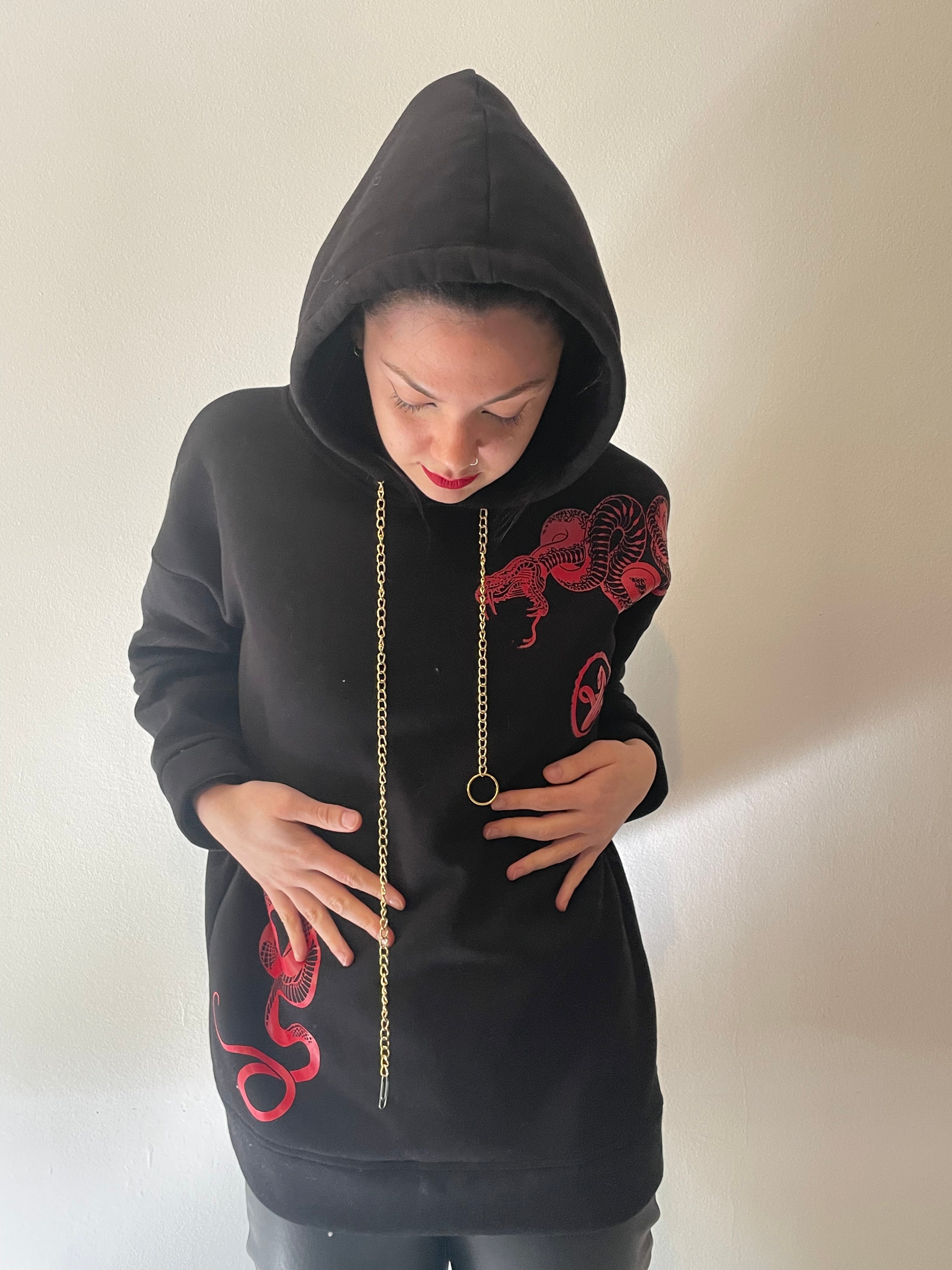 MAMBA Oversized Hoodie