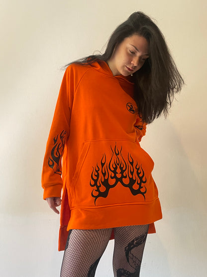 TRIBAL Oversized Hoodie